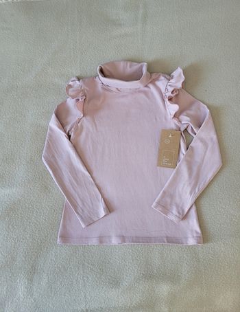 Pull col roulé c&a happy girls club 8 ans
