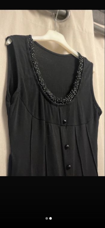 Haut sans manches avec volants 