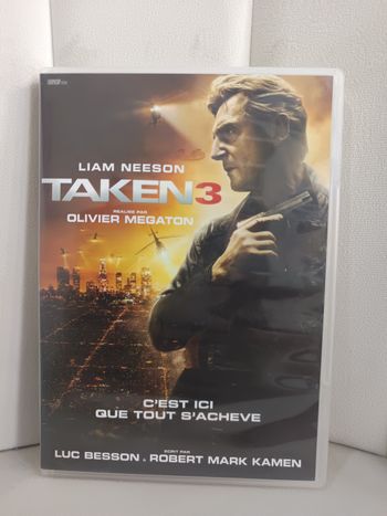 Dvd " Taken 3 "