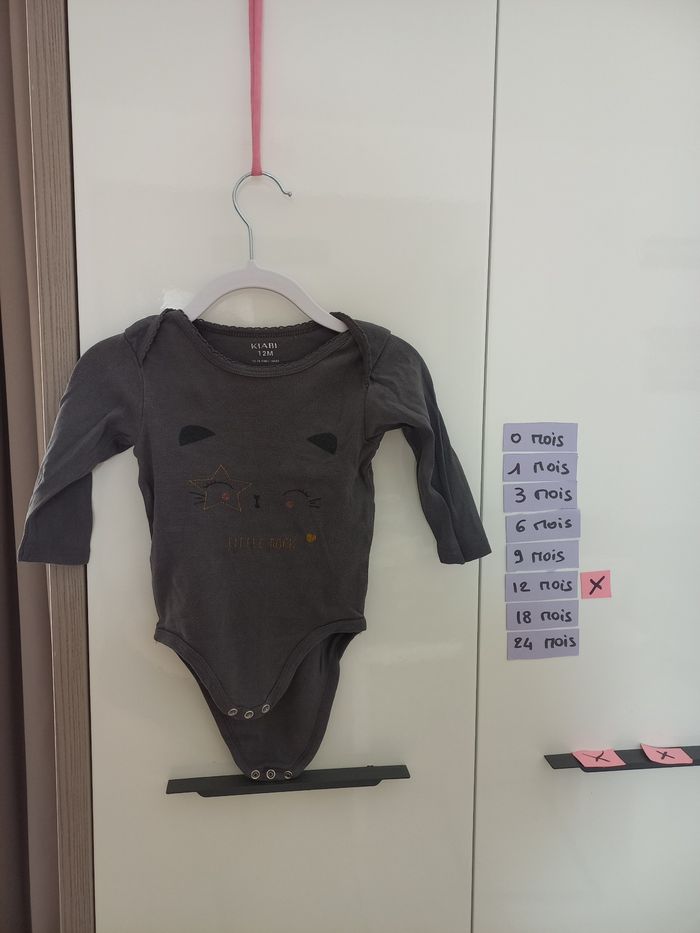 Bodie 12 mois