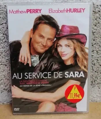 Dvd AU SERVICE DE SARA (Neuf sous blister)