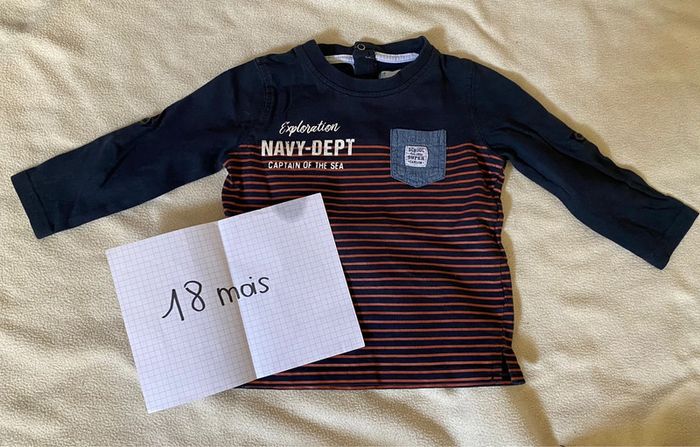 Teeshirt 18 mois