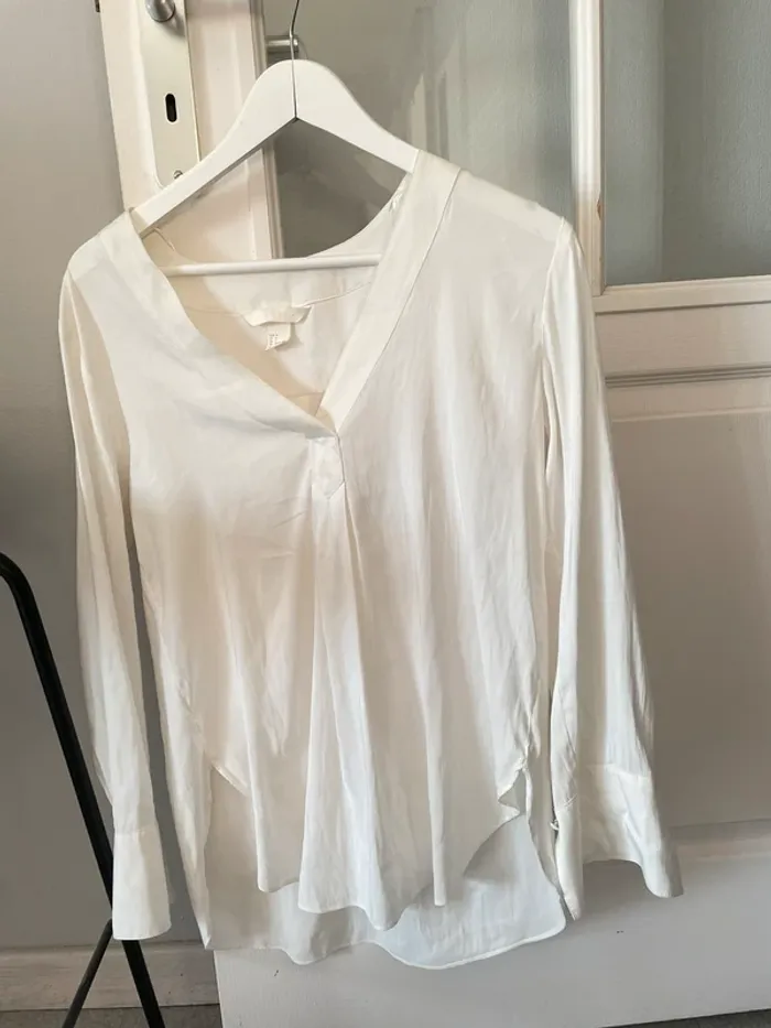 Chemise blanche cassé - photo numéro 3
