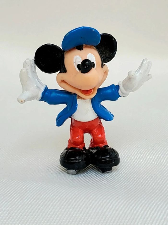 Mini figurines "Sirop Sport" Disney - Mickey patineur et Donald hockeyeur - photo numéro 2