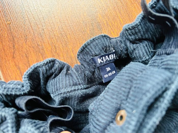 Pantalon velours garçon taille 7 ans - photo numéro 2