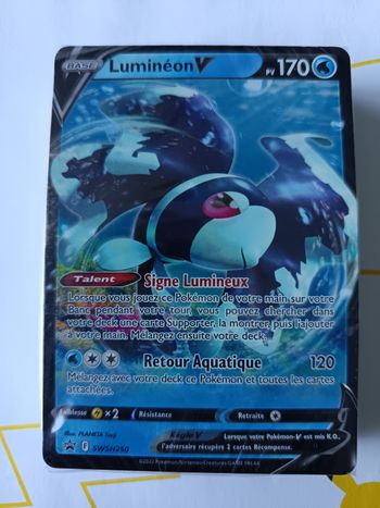 Deck scellé Luminéon V Promo SWSH250. 