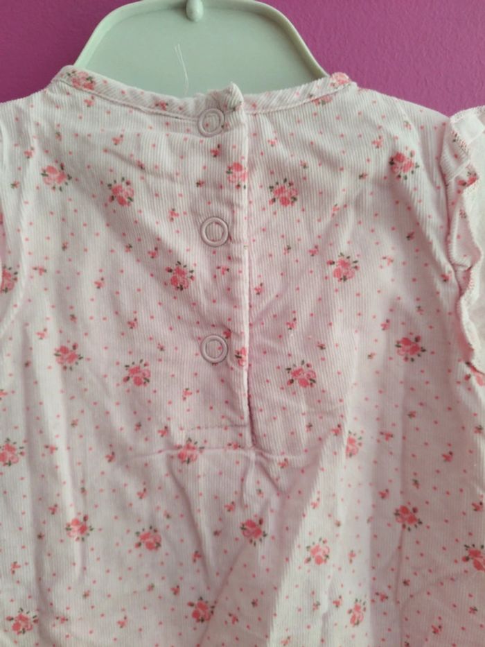 Combinaison avec robe Miss Bunny Disney taille 3 mois b7 - photo numéro 7