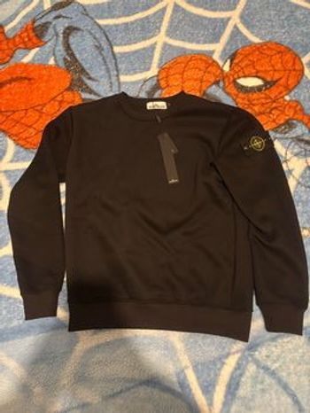 Pull stone island noir