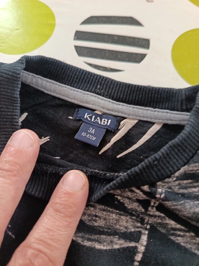 Tee-shirt Kiabi 3 ans - photo numéro 2