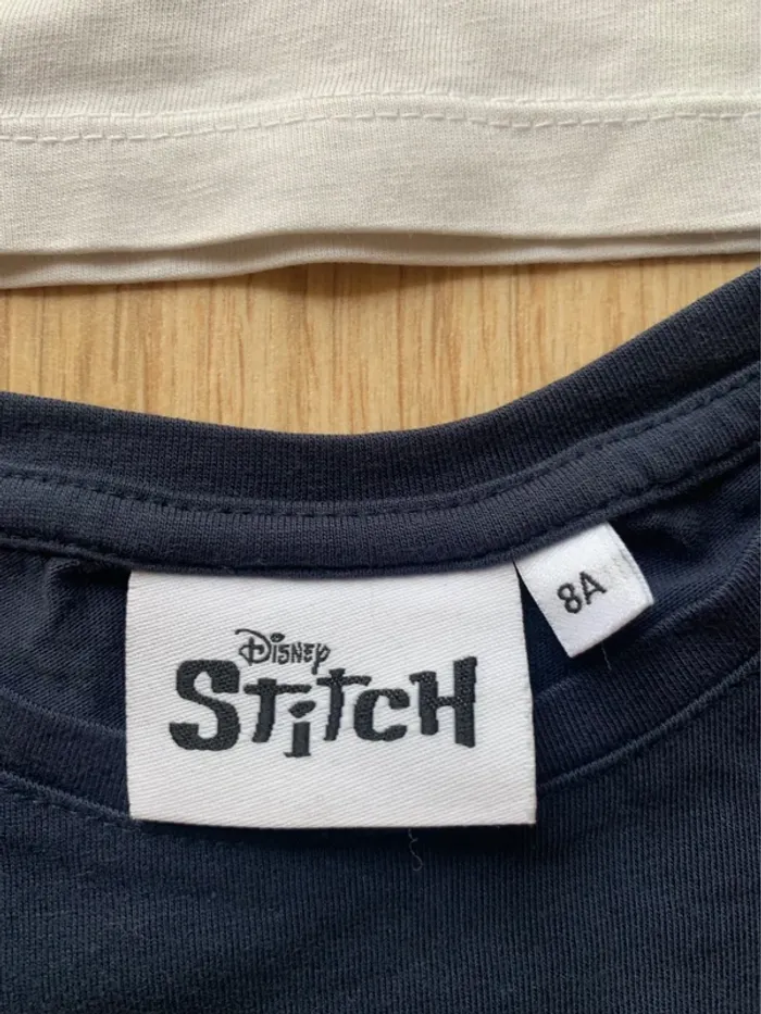 Lot de 2 T-shirt Stitch - photo numéro 2