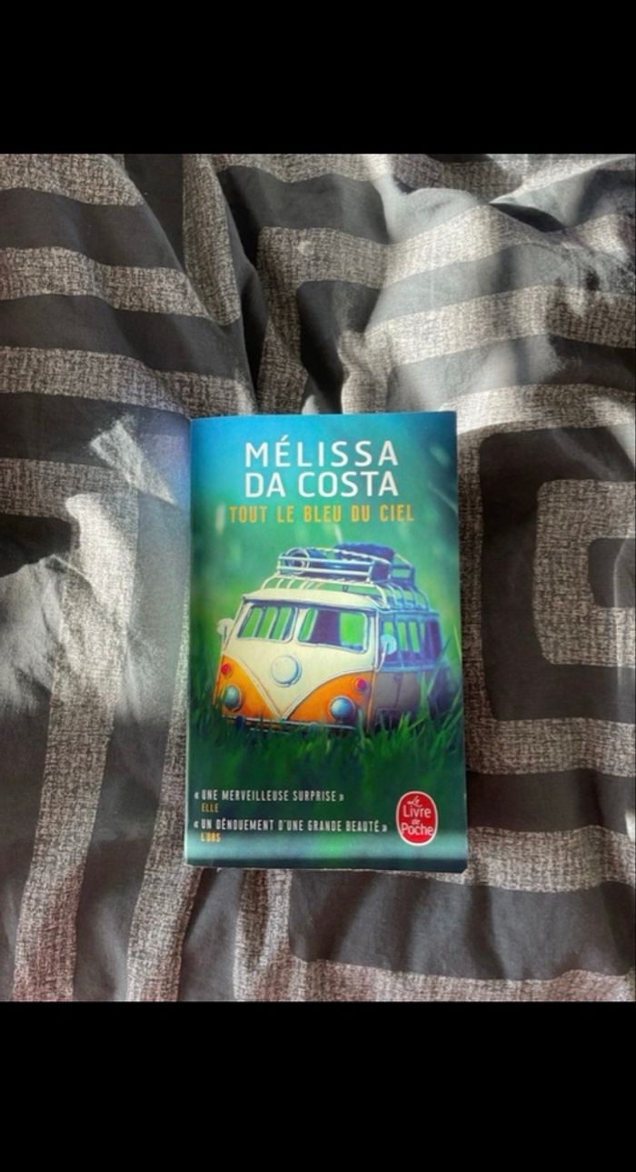 Livre « Tout le bleu du ciel »