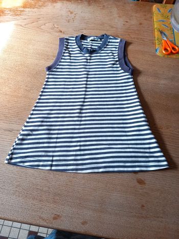 Débardeur coton T36 coupe évasé