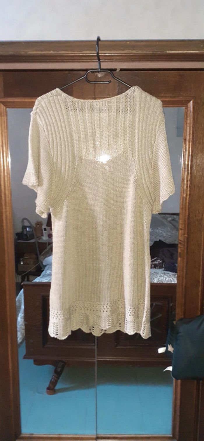 Tunique beige - photo numéro 2