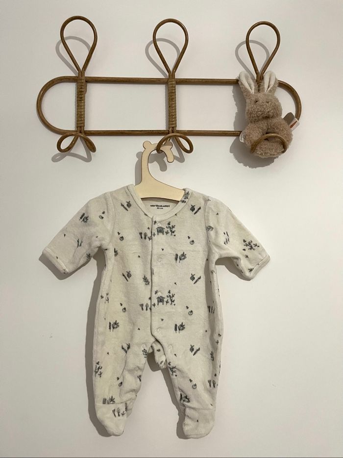 Lot 3 pyjamas naissance - photo numéro 2