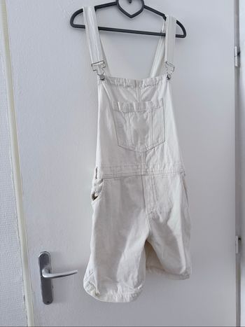 Salopette short