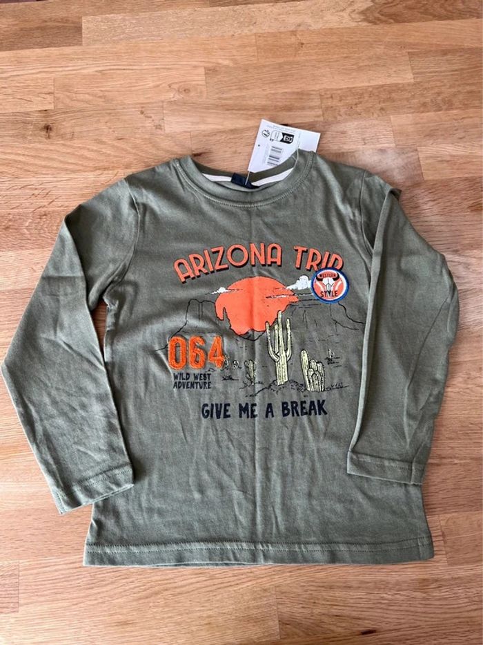 Tee shirt manche longue
