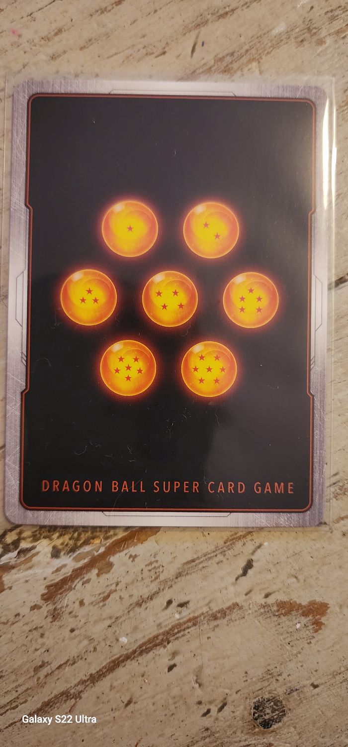 Carte dragon ball card game - photo numéro 4
