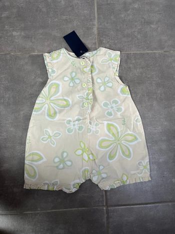Robe combinaison 12 mois Alphabet