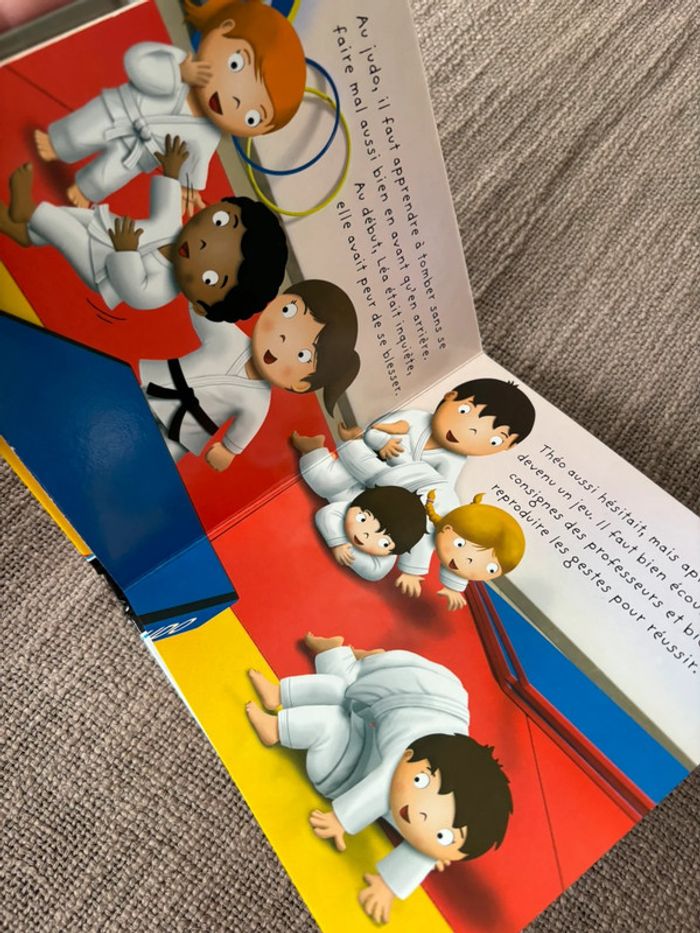 Livre p’tit champion de judo - photo numéro 2