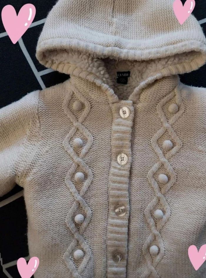 Veste bien chaude T12M Kiabi