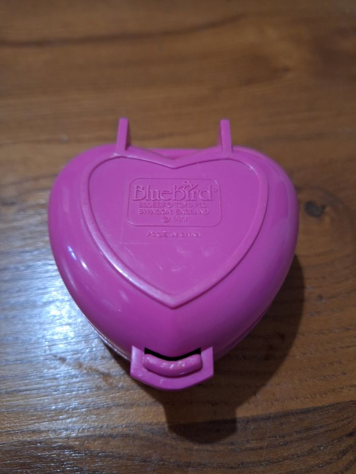 Polly pocket Precious puppies coeur rose 1993 Bluebird COMPLET - photo numéro 4