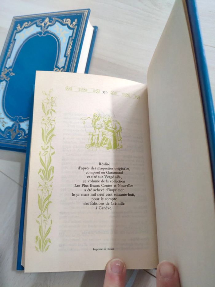 Collection 20 tomes les plus beaux contes et nouvelles éditions Cremille très bel état général - photo numéro 15