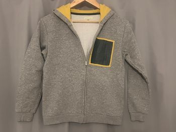 Gilet gris vertbaudet 