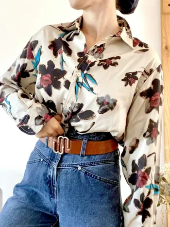 Chemise Gerard Darel en taille 38 (M) - Très bon état