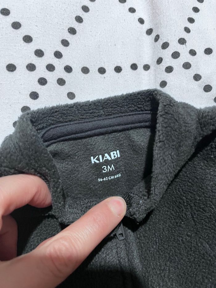 Pyjama polaire Kiabi 3mois - photo numéro 2
