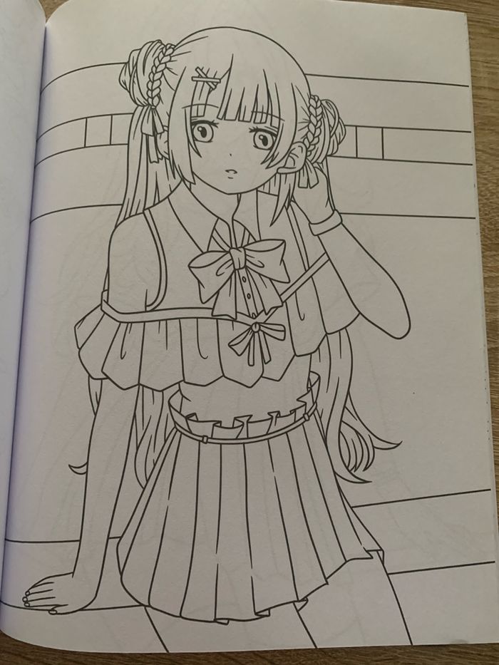 Coloriages manga - photo numéro 4