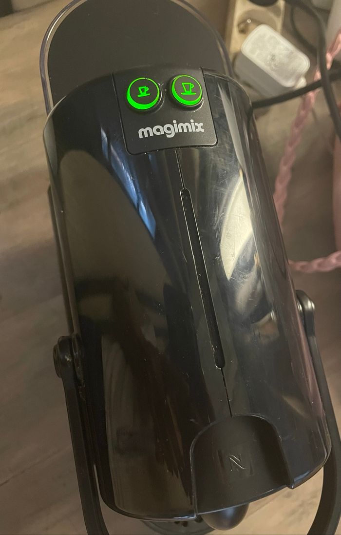 Cafetière nespresso