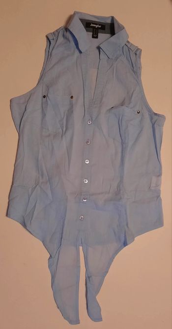 Chemise sans manches