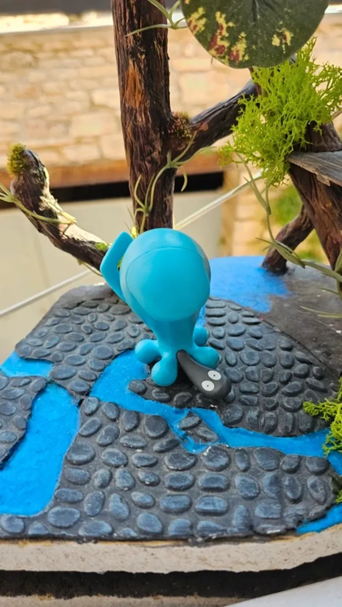 Super figurine Pokemon Nintendo Qulbutoke - photo numéro 3