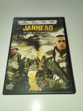 DVD JARHED La fin de l'innovation