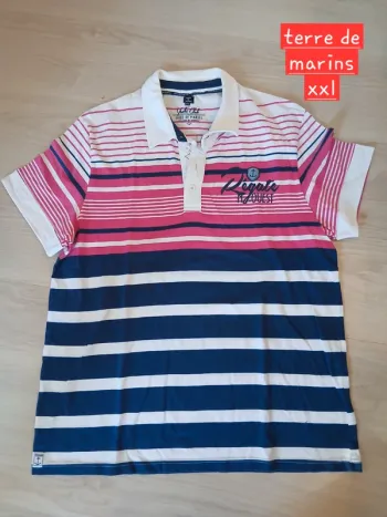 Polo homme