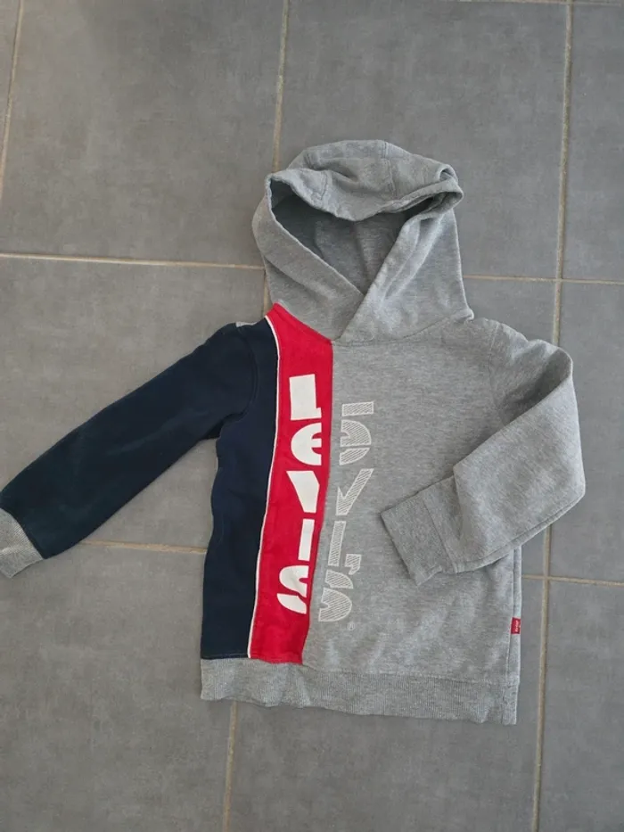 Sweat gris Levi's