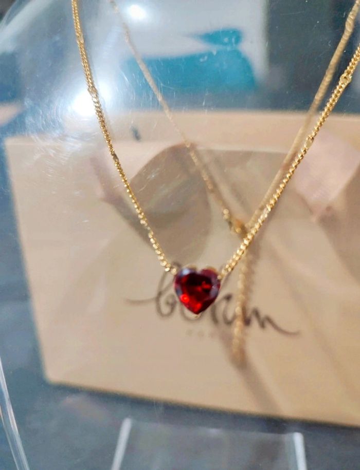 Collier Bohm Swarovski