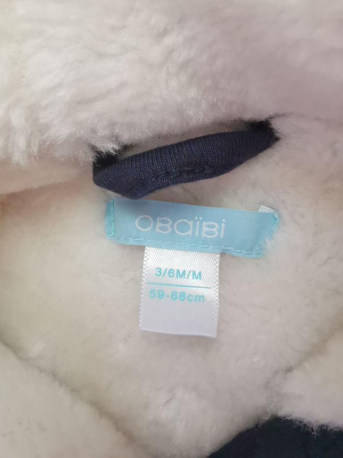 Poncho bébé - photo numéro 2