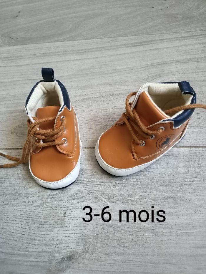 Chaussures 3-6 mois