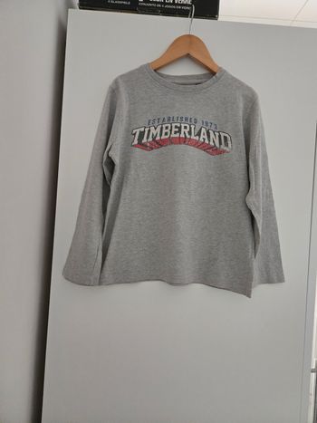 T-shirt Timberland en 8 ans