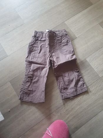 Pantalon 12 mois