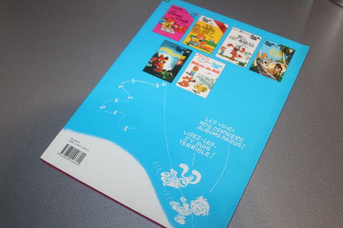 Livre Boule et Bill Souvenirs de famille - photo numéro 4