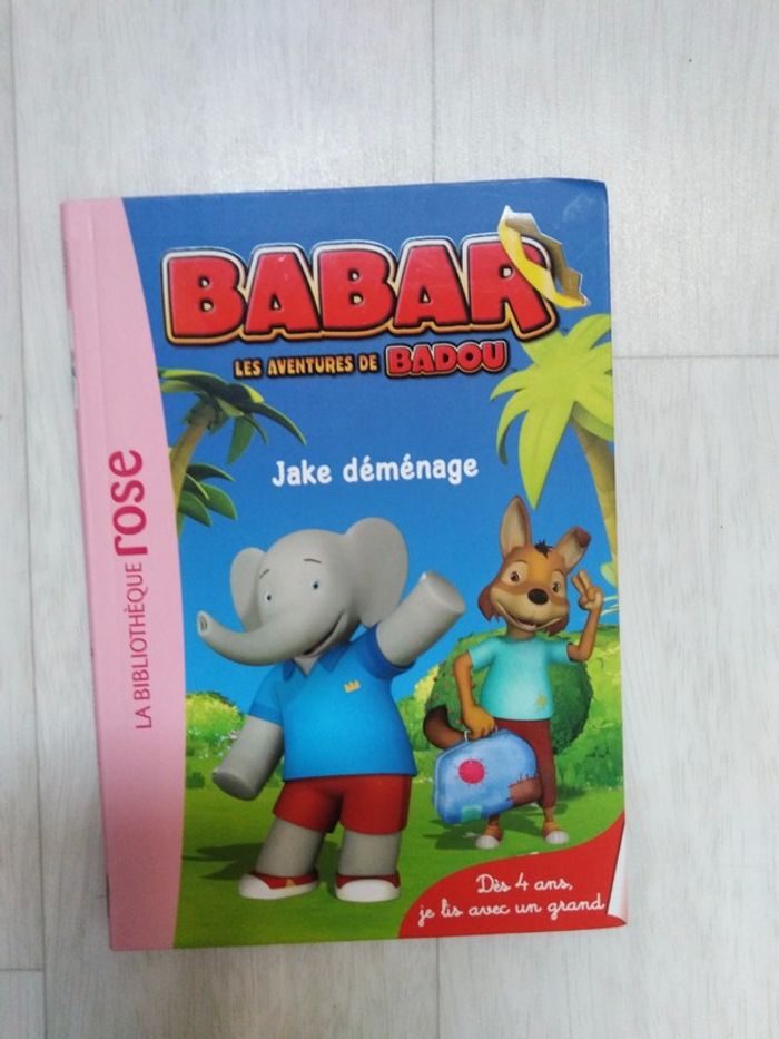Babar Jake déménage