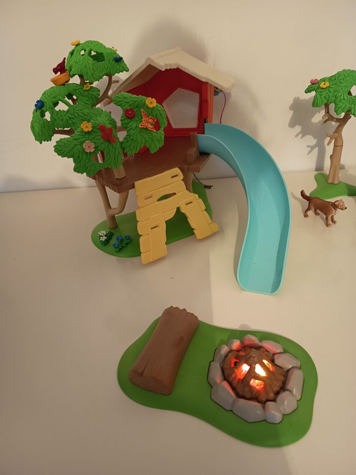 Playmobil cabane dans les bois - photo numéro 2