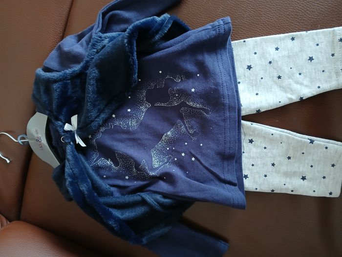 ensemble 3 pieces fille Lily & Jack 3/6 mois - photo numéro 3