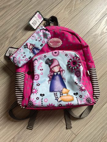 Sac à dos Santoro + trousse