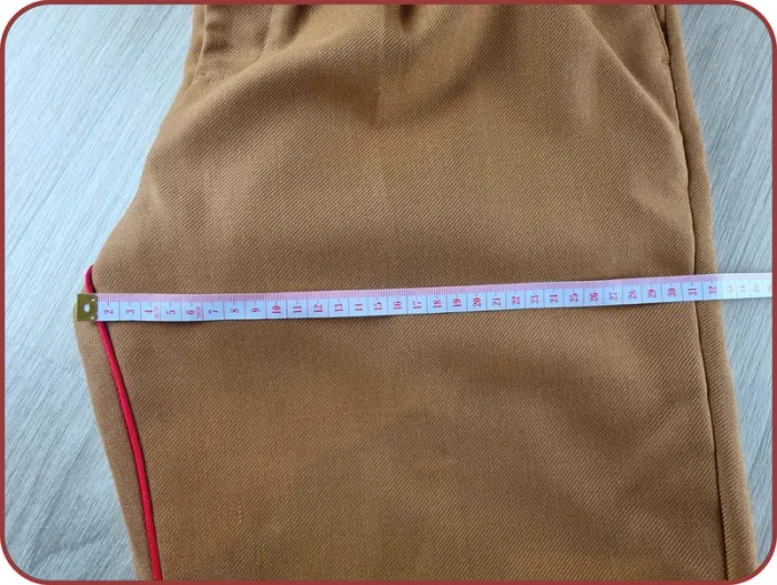 Pantalon marron de cérémonie Homme Celio Taille 46 - photo numéro 8