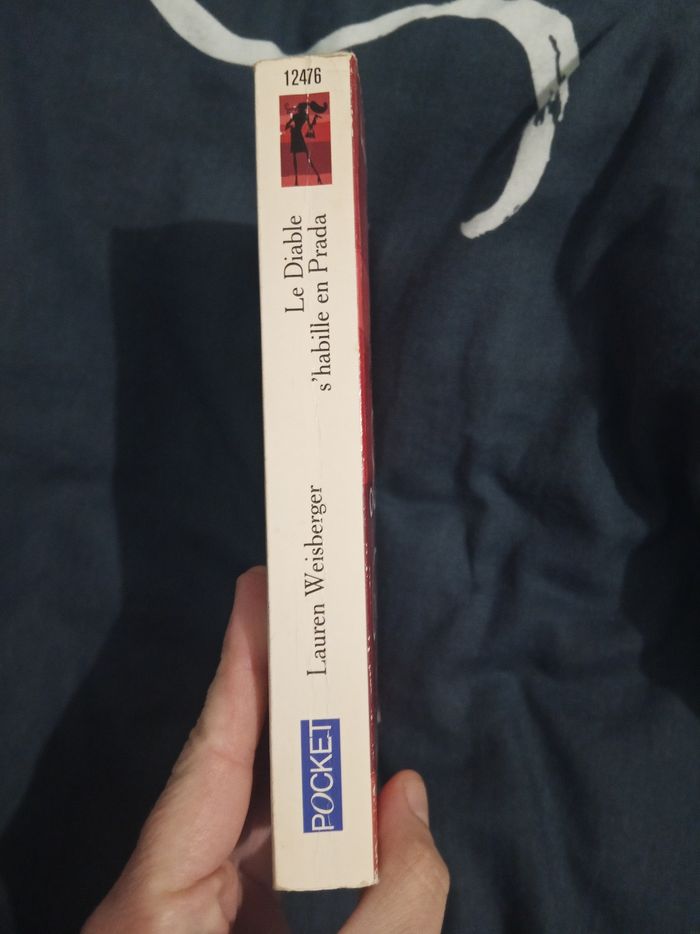 Livre (99) 📚 Le diable s'habille en prada - photo numéro 3