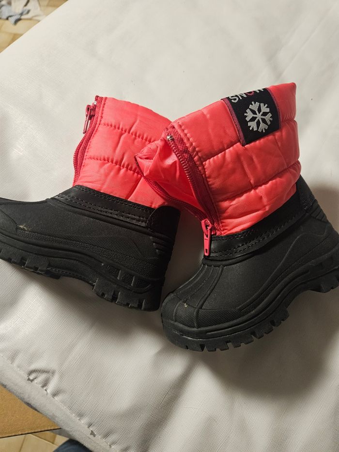 Botte de neige