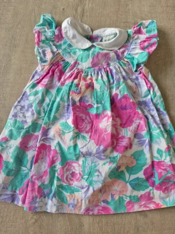 Robe a fleur